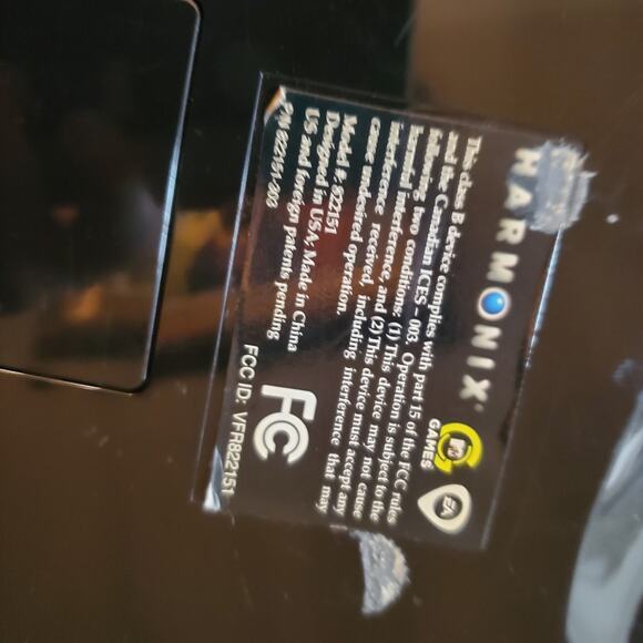 Rockband Harmonix Guitar Playstation Fender Stratocaster mdl: 822151 (No Dongle) - Picture 4 of 7